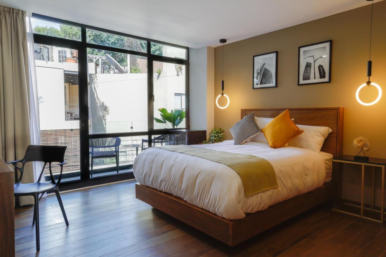 Porta Kepler Apartment Mexico City Ngoại thất bức ảnh