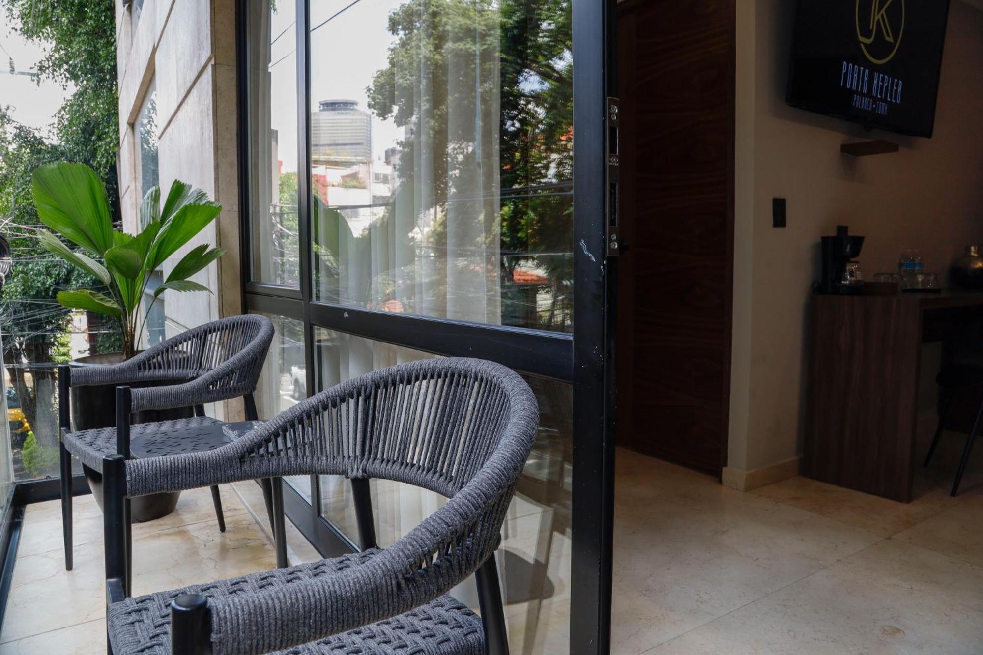 Porta Kepler Apartment Mexico City Ngoại thất bức ảnh