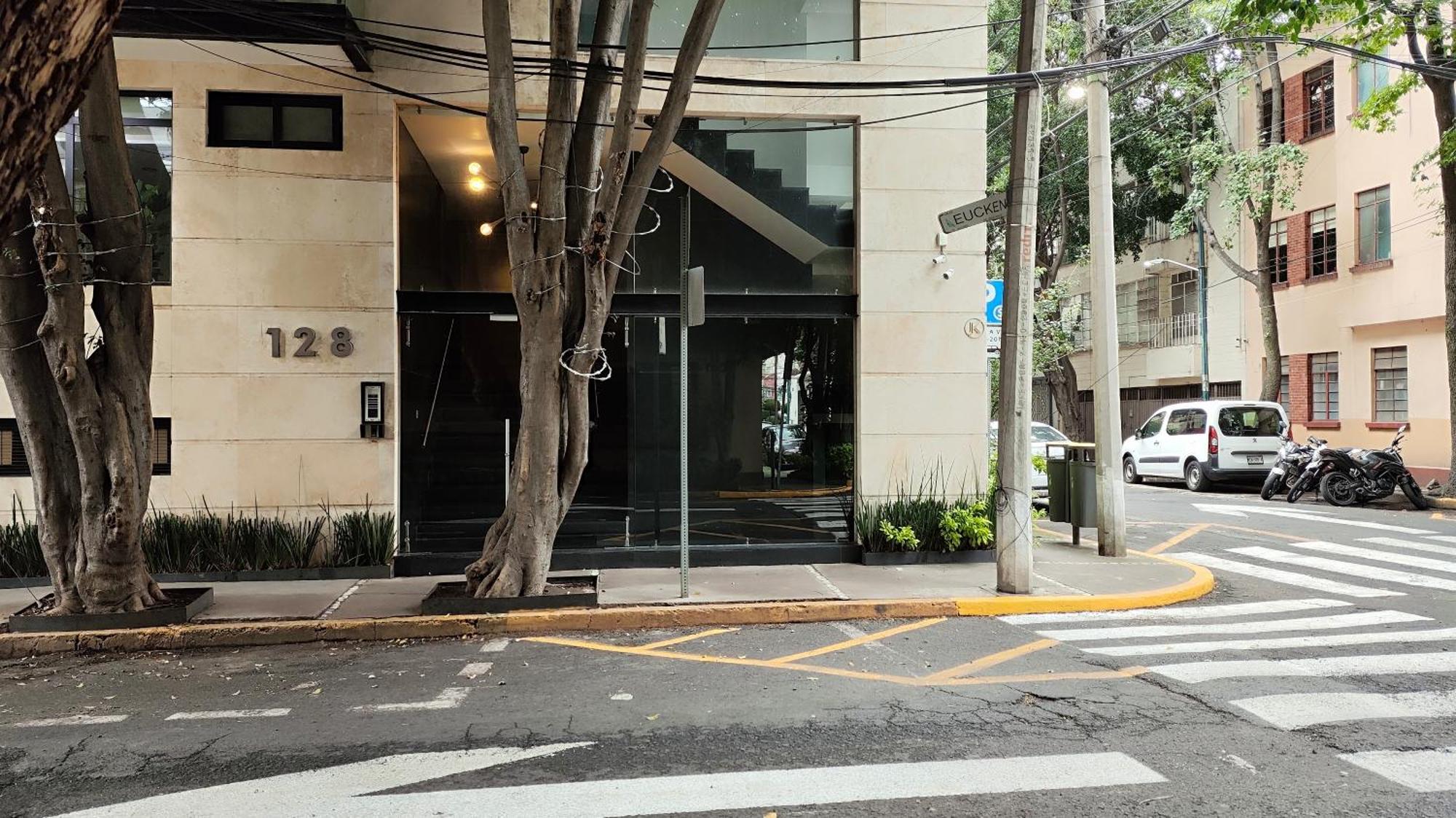 Porta Kepler Apartment Mexico City Ngoại thất bức ảnh